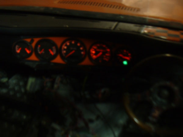 instrument cluster